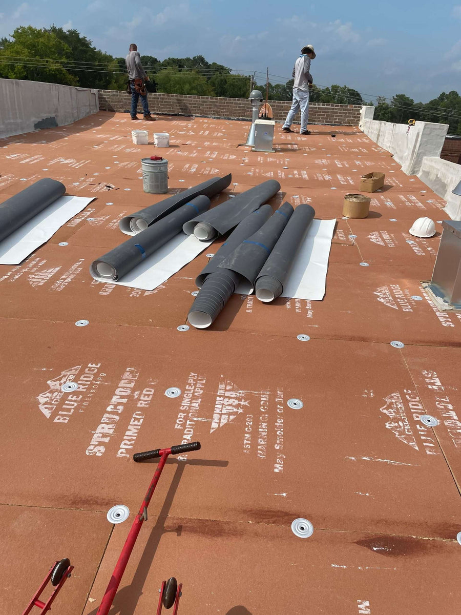 Preparing Your Roof for Winter in Wake & Harnett County