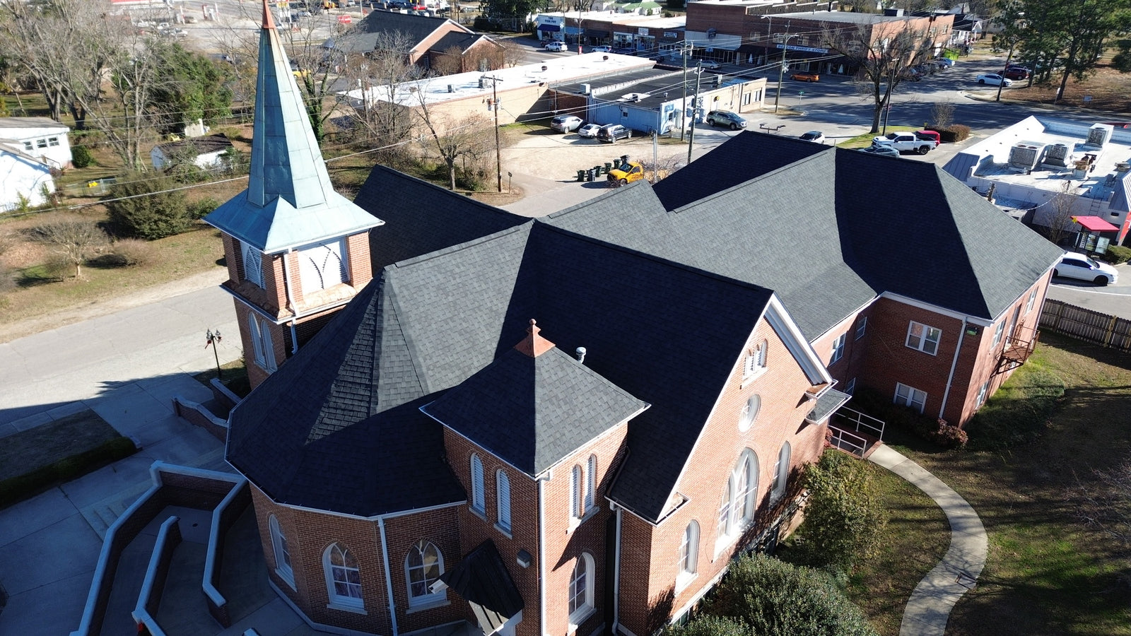 Roofing project