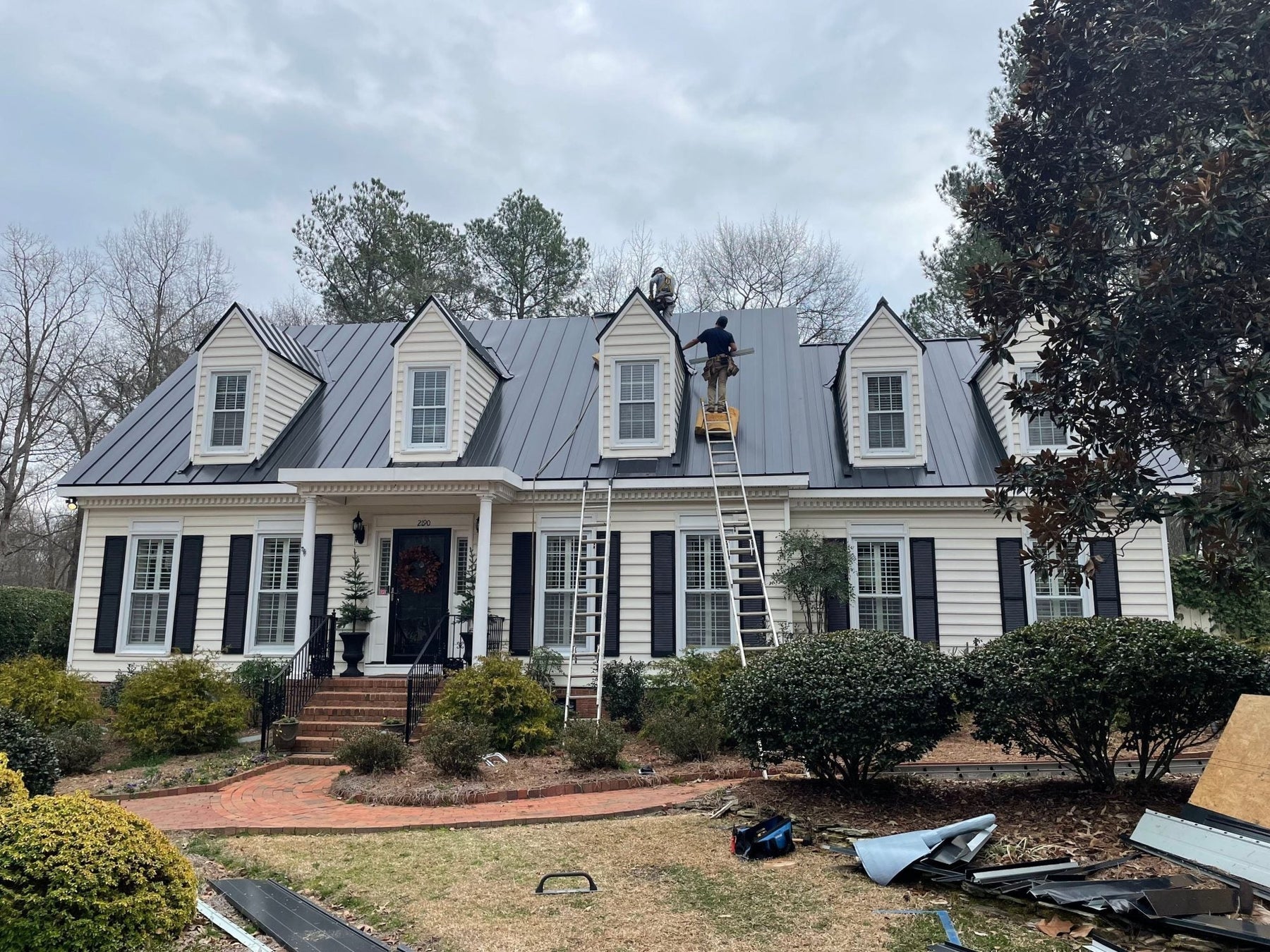 What Roofing Material is Best for Energy Efficiency in Fuquay-Varina?