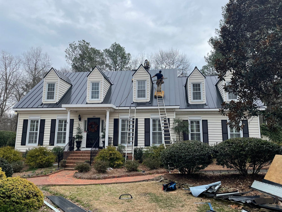 What Roofing Material is Best for Energy Efficiency in Fuquay-Varina?