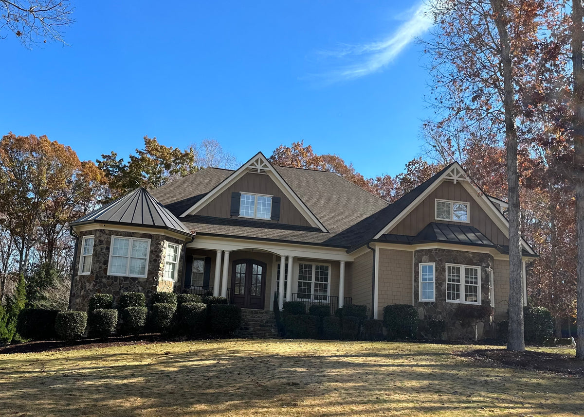 Roofing project