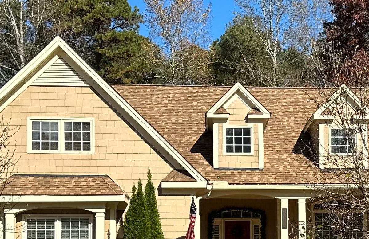 Roofing project