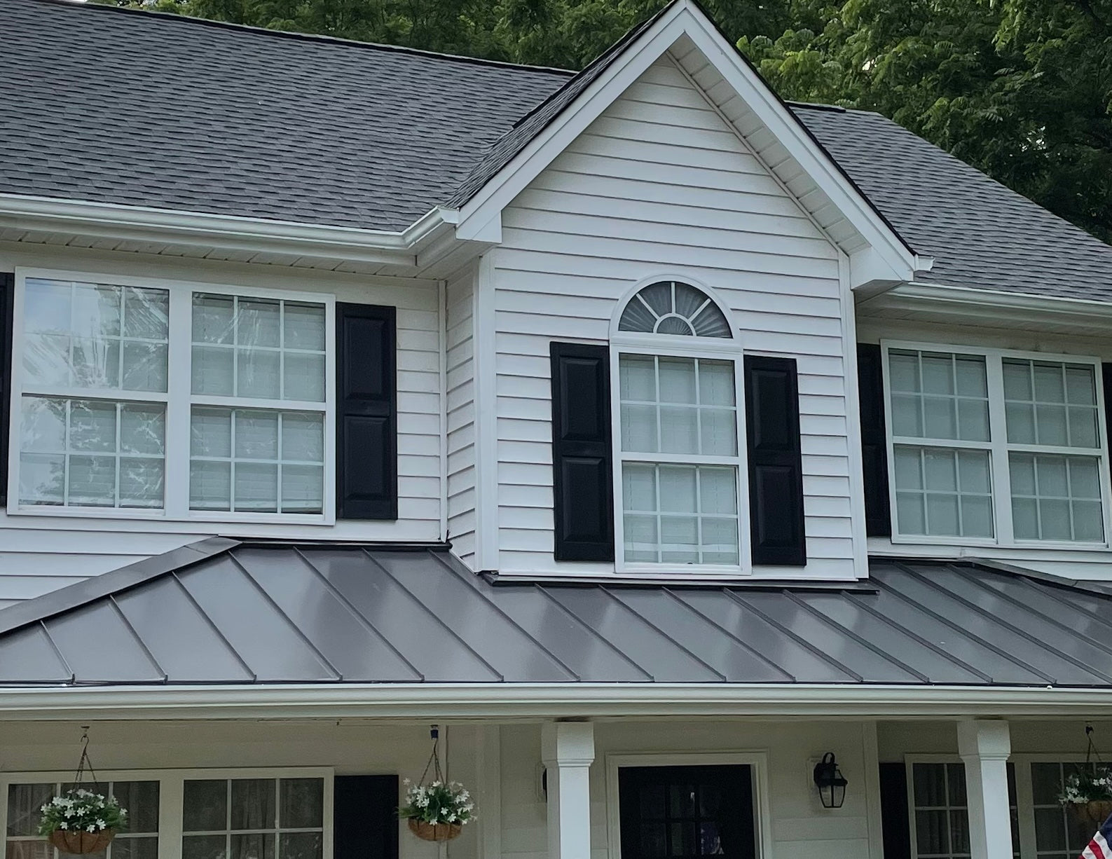 Roofing project