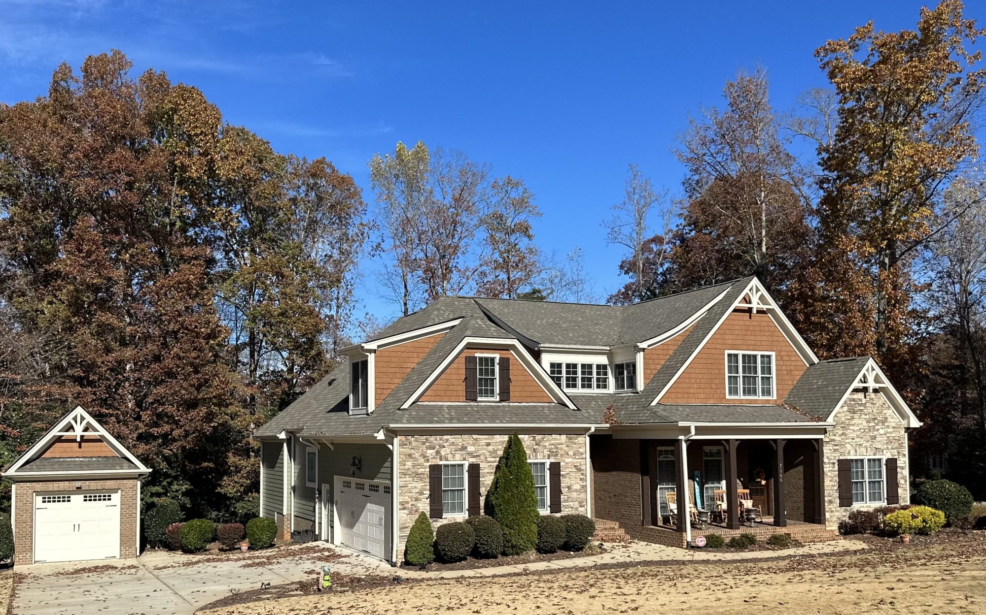 Shingle home roof | Roofing Contractors near me in Angier