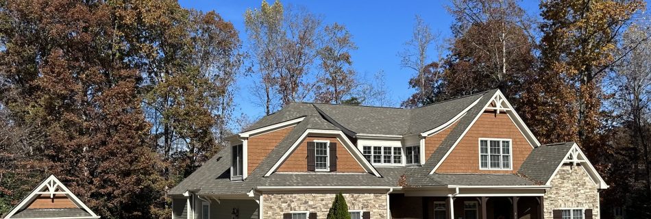 Shingle home roof | Roofing Contractors near me in Angier