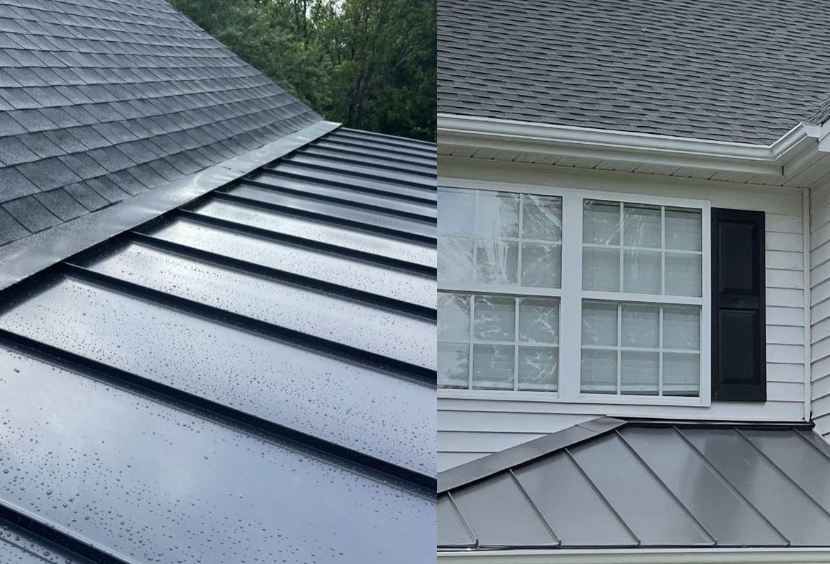 roofing material for energy efficiency - metal or shingle roof options - Avilez Roofing
